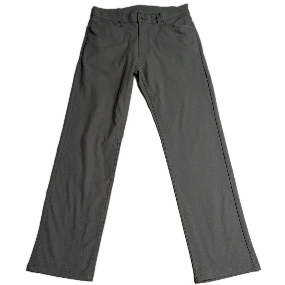 Levis 511‎ Engineered For Movement Pants Mens 33x30 Gray Stretch Slim Fit